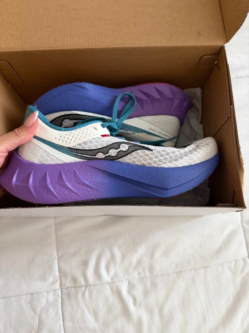 Saucony running shoes
